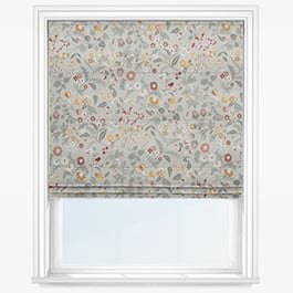 Touched By Design Fragaria Linen Roman Blind