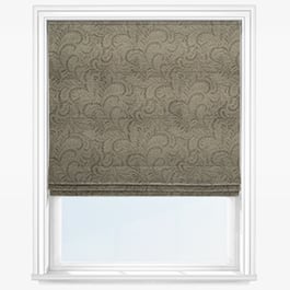 Touched By Design Francis Cappucinno Roman Blind