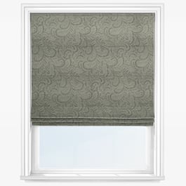 Touched By Design Francis Platinum Roman Blind