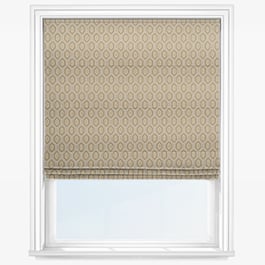 Touched By Design Hive Gold Roman Blind
