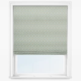 Touched By Design Hive Sage Green Roman Blind