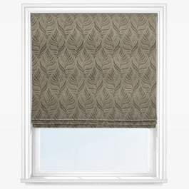 Touched By Design Joan Cappucinno Roman Blind
