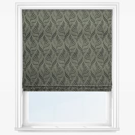 Touched By Design Joan Charcoal Roman Blind