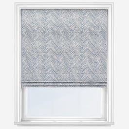 Touched By Design Lovisa Sky Blue Roman Blind