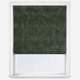 Touched By Design Luminaire Forest Green Roman Blind
