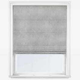 Touched By Design Manhattan Pewter Roman Blind