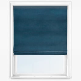 Touched By Design Manhattan Prussian Blue Roman Blind