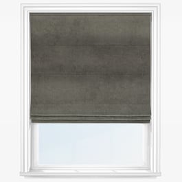 Touched By Design Manhattan Slate Grey Roman Blind