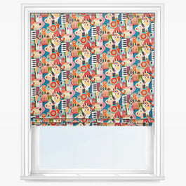 Touched By Design Matisse Vintage Roman Blind