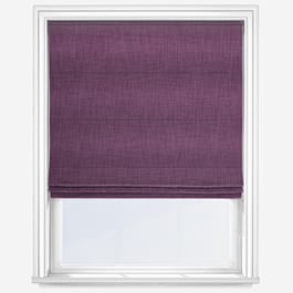 Touched By Design Mercury Amethyst Roman Blind