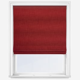 Touched By Design Mercury Chilli Roman Blind