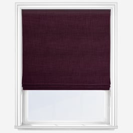 Touched By Design Mercury Damson Roman Blind
