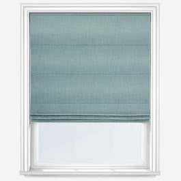 Touched By Design Mercury Duckegg Roman Blind