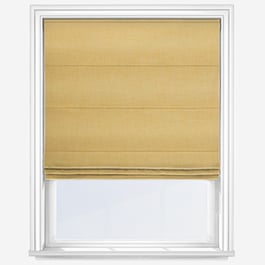Touched By Design Mercury Gold Roman Blind