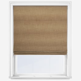 Touched By Design Mercury Pecan Roman Blind