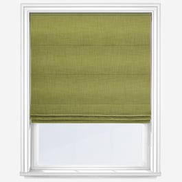 Touched By Design Mercury Tarragon Roman Blind