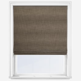 Touched By Design Mercury Truffle Roman Blind