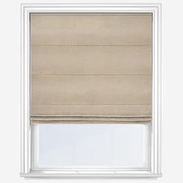 Touched By Design Milan Natural Roman Blind
