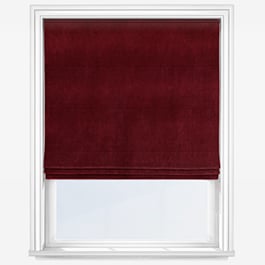 Touched By Design Milan Rosso Roman Blind