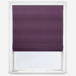 Touched By Design Narvi Blackout Aubergine Roman Blind