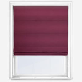 Touched By Design Narvi Blackout Wine Roman Blind