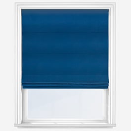 Touched By Design Naturo Petrol Blue Roman Blind