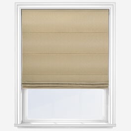 Touched By Design Neptune Blackout Biscuit Roman Blind