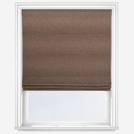 Touched By Design Neptune Blackout Gravel Roman Blind