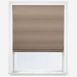 Touched By Design Neptune Blackout Nougat Roman Blind