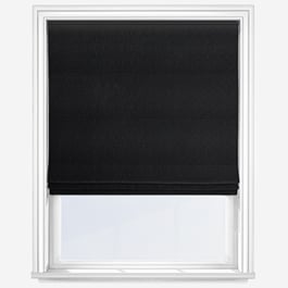 Touched By Design Neptune Blackout Raven Roman Blind