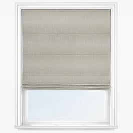 Touched By Design Royals White Roman Blind