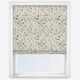 Touched By Design Terrazzo Grey Roman Blind