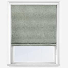 Touched By Design Turin Sage Green Roman Blind