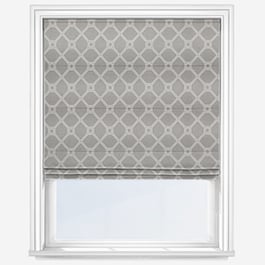 Touched By Design Valka French Grey Roman Blind