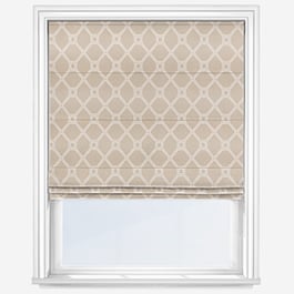 Touched By Design Valka Natural Roman Blind