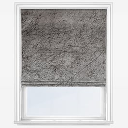 Touched By Design Venice Pewter Roman Blind