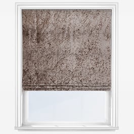 Touched By Design Venice Truffle Roman Blind