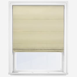 Touched By Design Venus Blackout Ivory Roman Blind