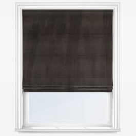 Touched By Design Verona Charcoal Roman Blind
