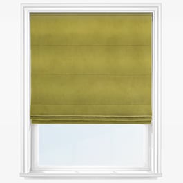 Touched By Design Verona Olive Roman Blind