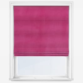 Touched By Design Verona Orchid Pink Roman Blind