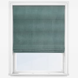 Touched By Design Verona Sea Green Roman Blind