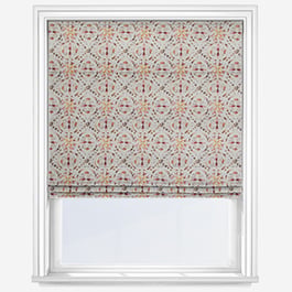 Voyage Casia Terracotta Roman Blind