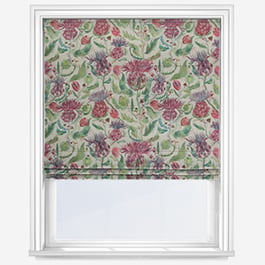 Voyage Fairytale Bristles Dawn Roman Blind