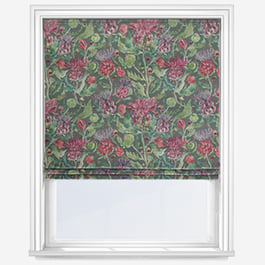 Voyage Fairytale Bristles Forest Roman Blind