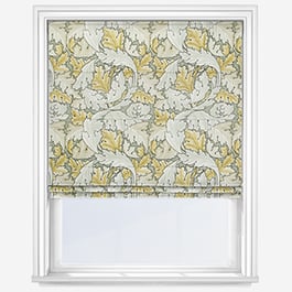William Morris At Home Acanthus Flint Roman Blind