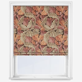 William Morris At Home Acanthus Velvet Acorn Roman Blind