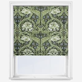 William Morris At Home African Marigold Cornflower Roman Blind