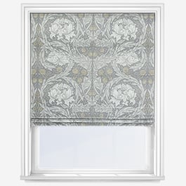 William Morris At Home African Marigold Limestone Roman Blind