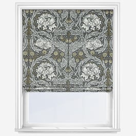 William Morris At Home African Marigold Velvet Iron Roman Blind